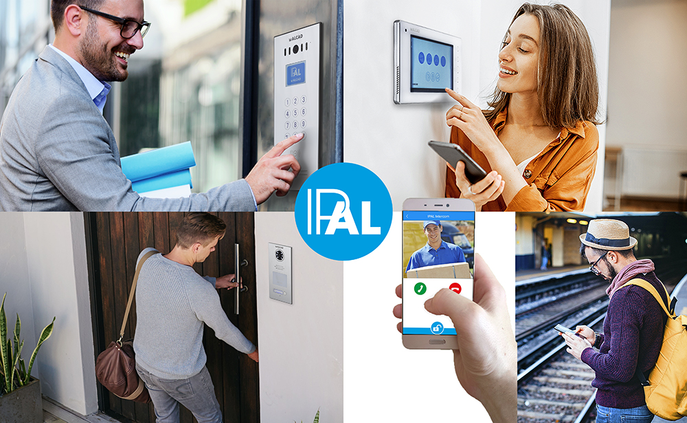 IPAL: we put the advantages of home automation within everyone's reach
